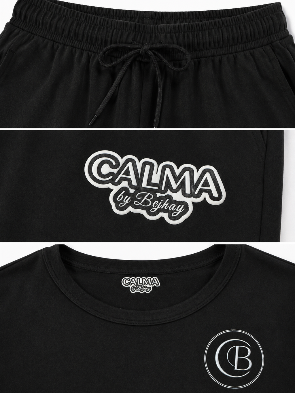 Midnight black Softwear Set
