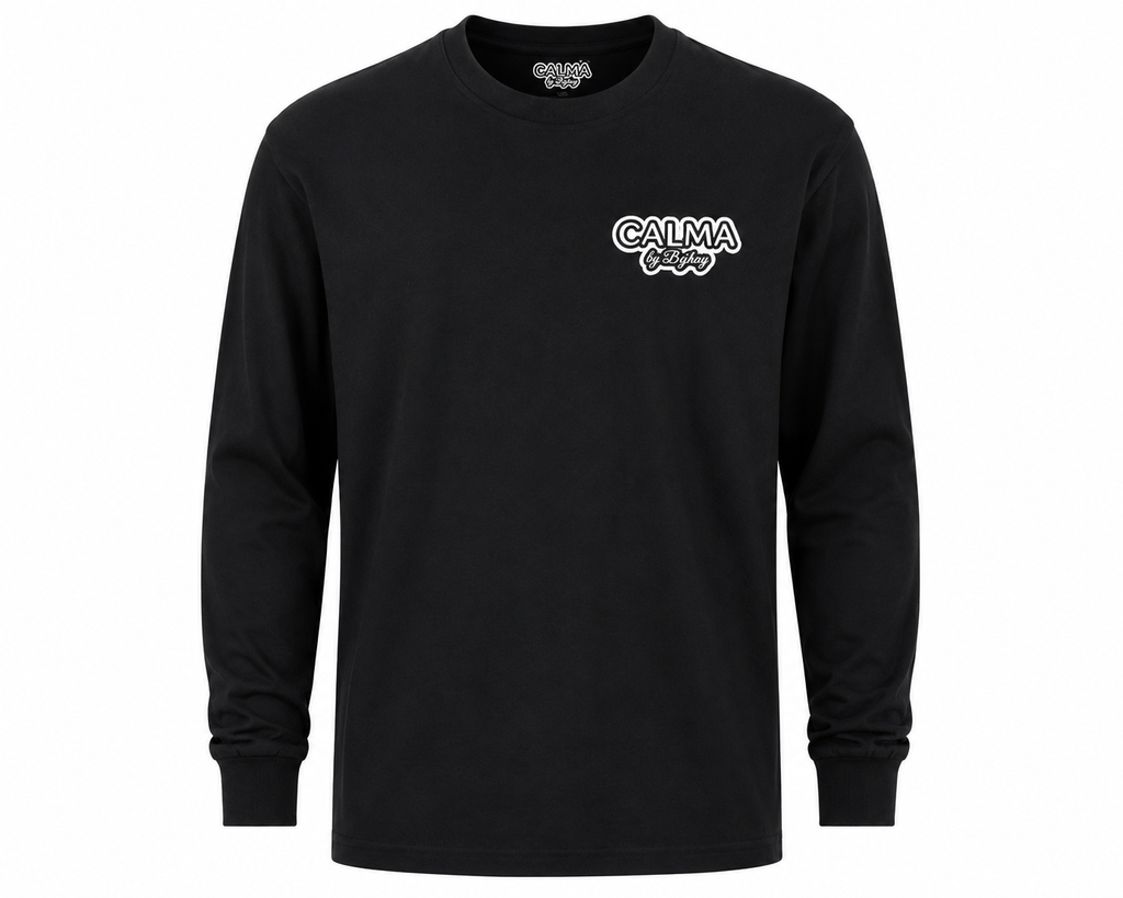 Midnight Black Ease Sweatshirt