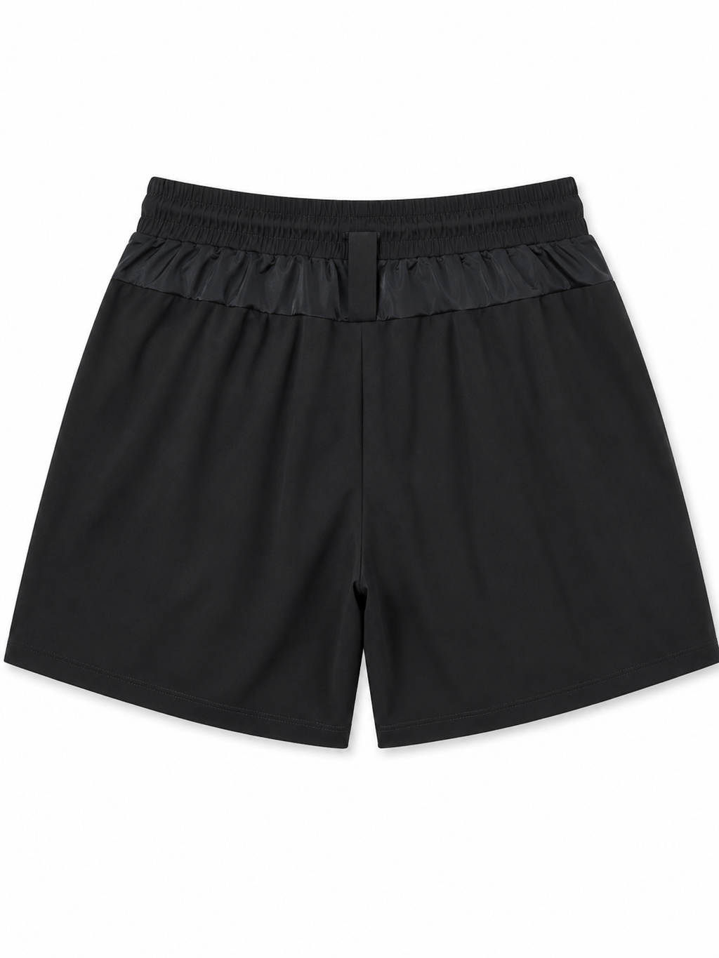 Midnight black Flow Shorts