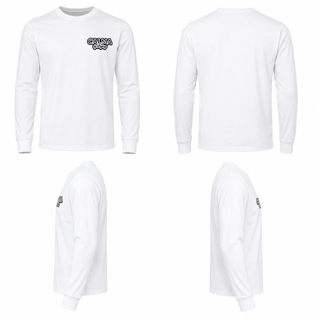 Classic white Ease Sweatshirt