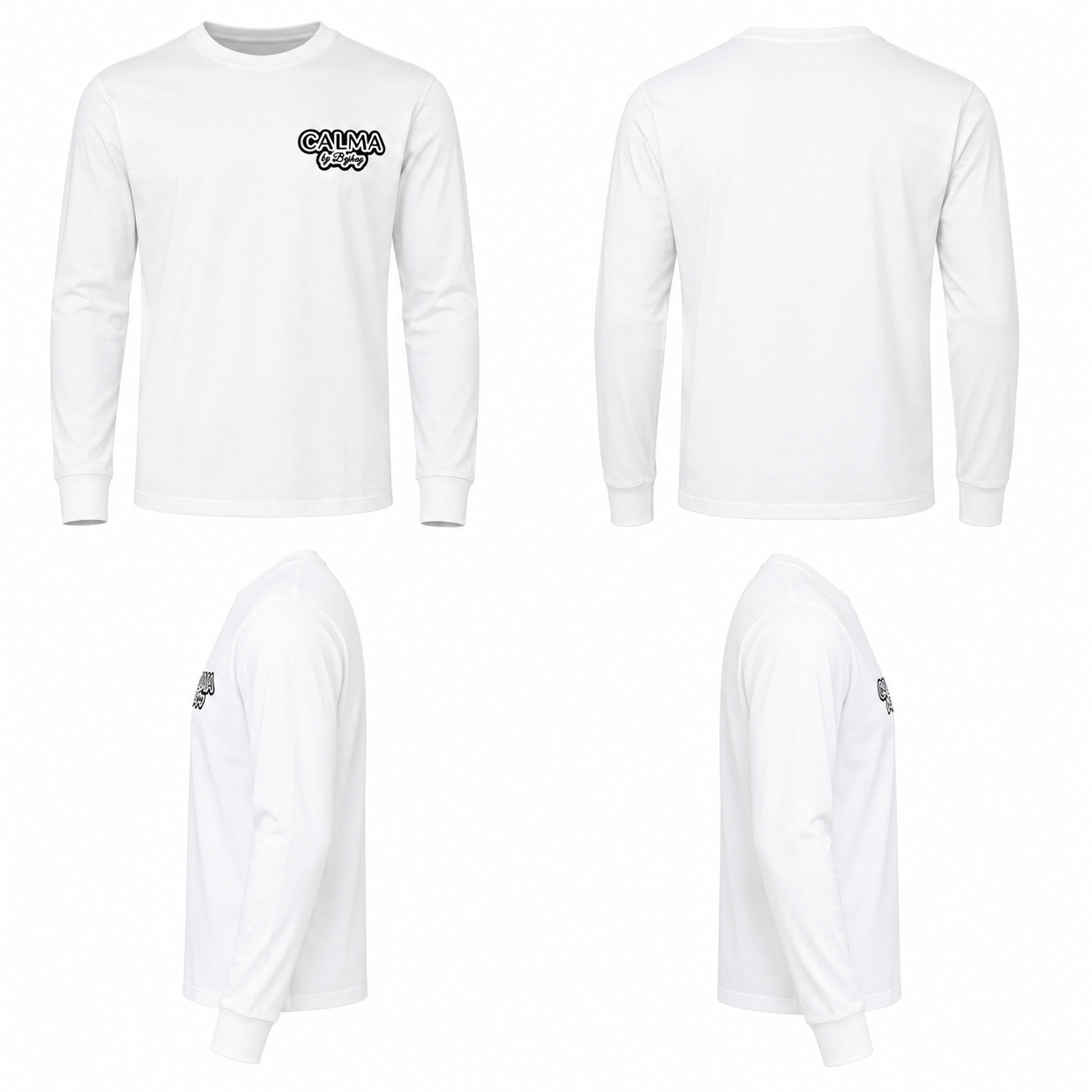 Classic white Ease Sweatshirt
