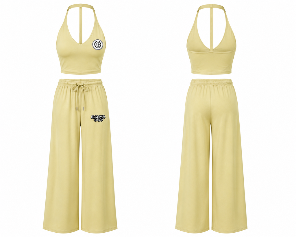 Muted Lemon Serenity set