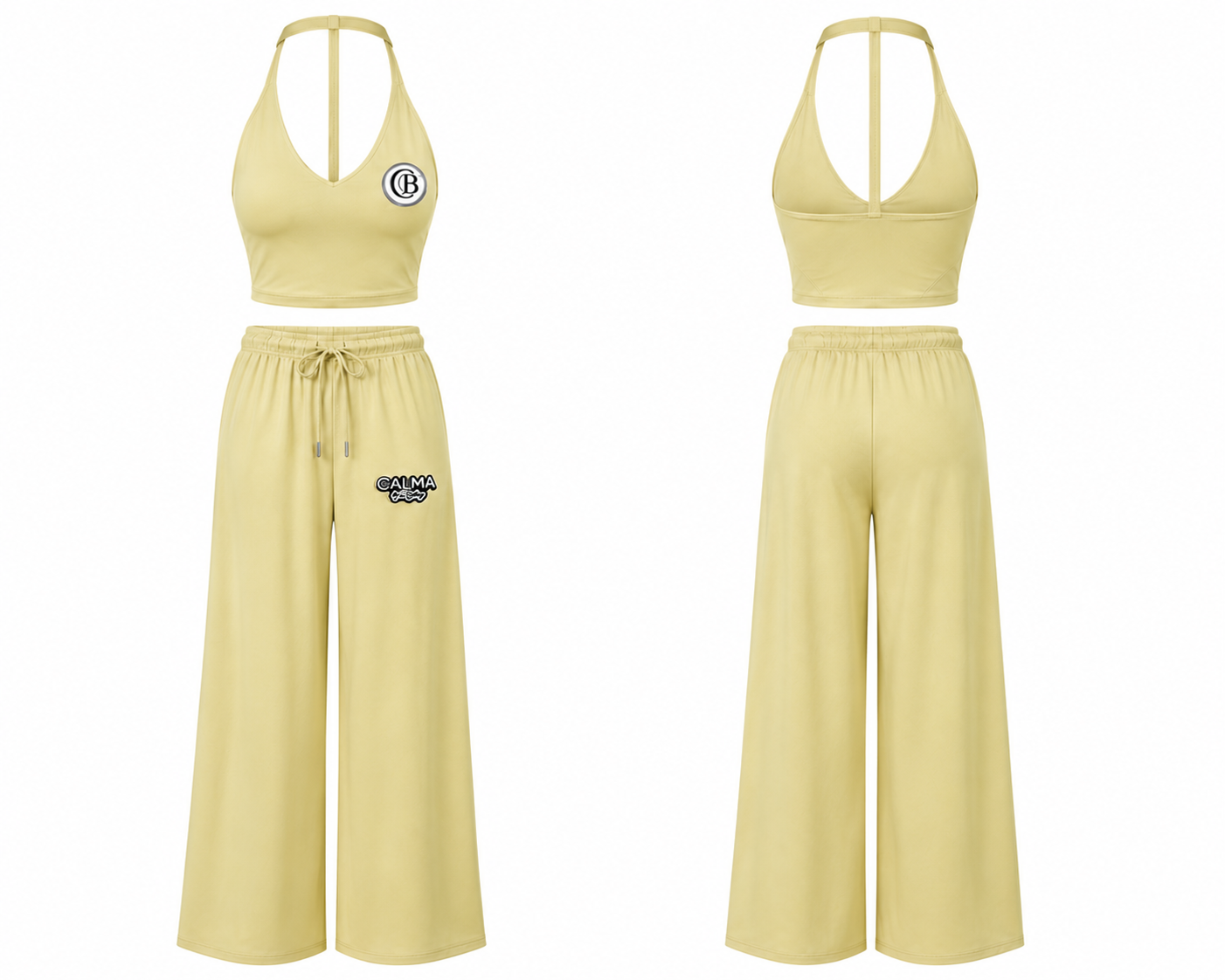 Muted Lemon Serenity set
