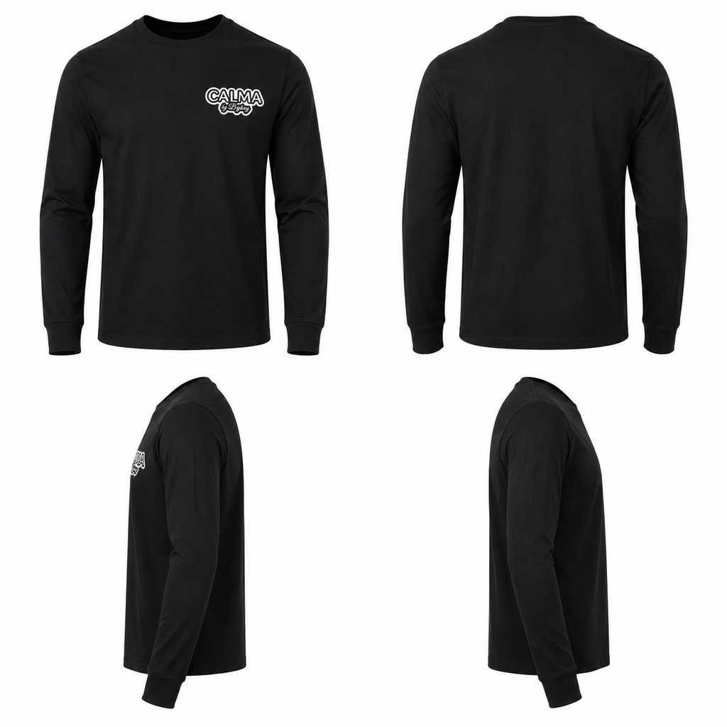 Midnight Black Ease Sweatshirt