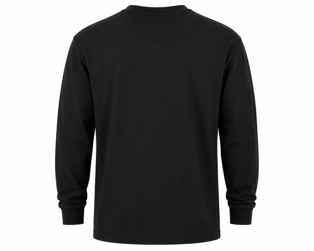 Midnight Black Ease Sweatshirt