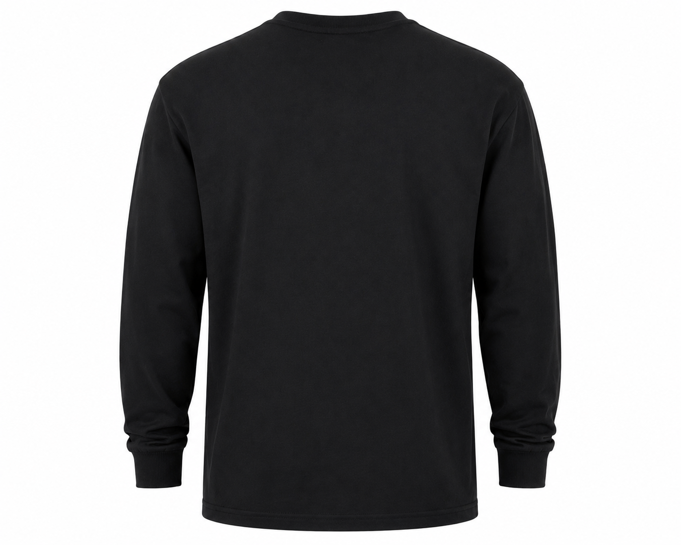 Midnight Black Ease Sweatshirt