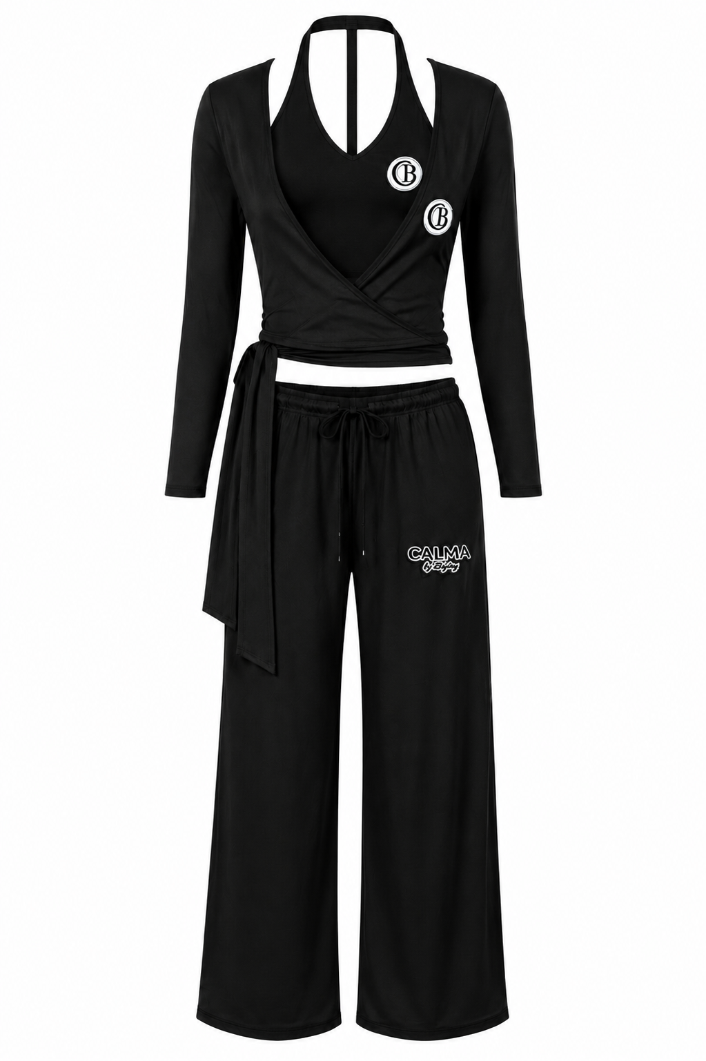 Midnight black Serenity Set