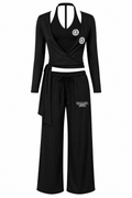 Midnight black Serenity Set