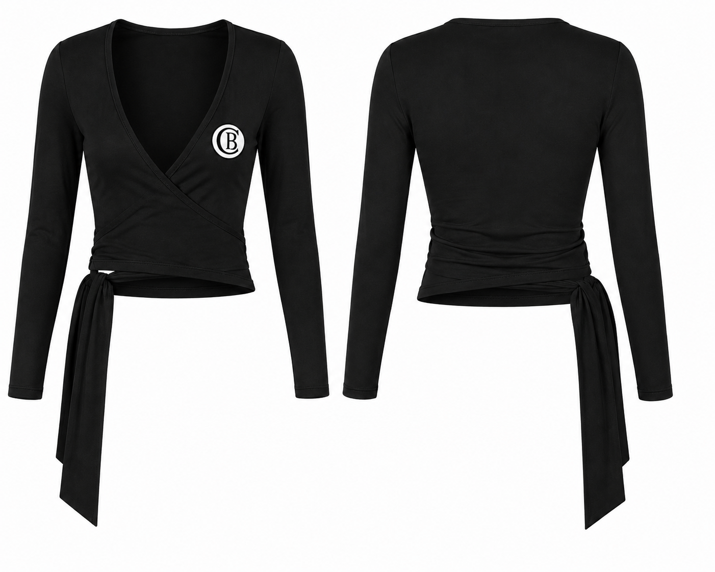 Midnight black Serenity Set