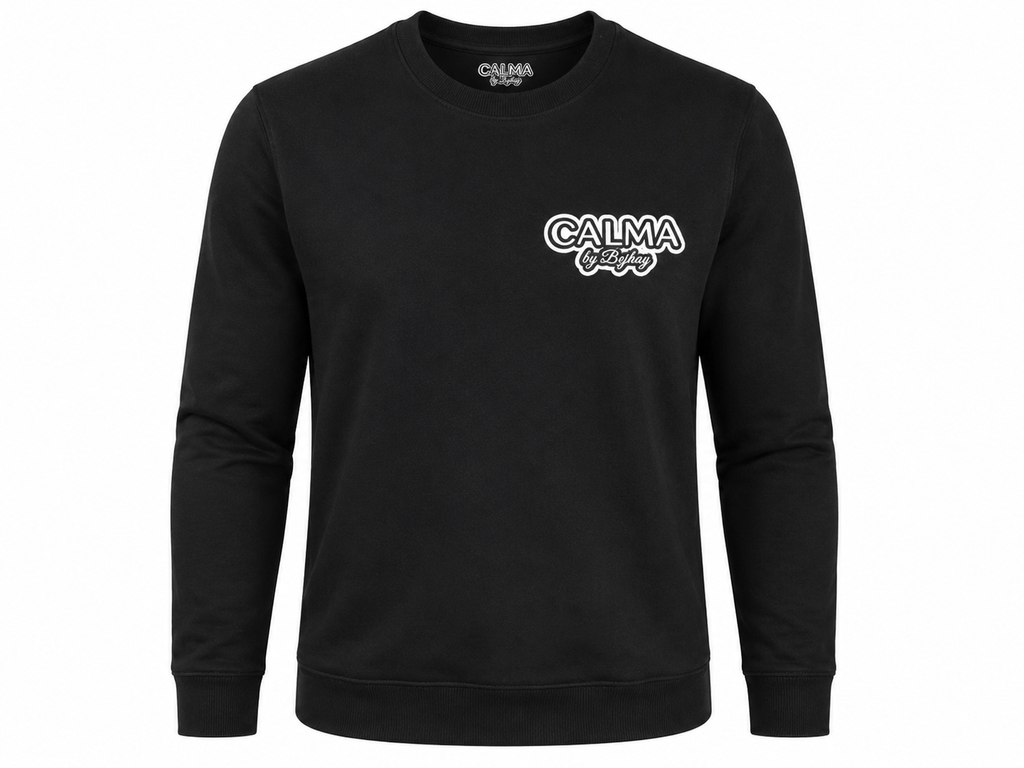 Midnight Black Core Sweatshirt