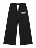 Midnight black flow pants