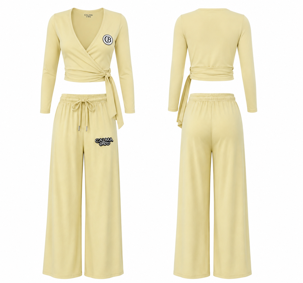 Muted Lemon Serenity set