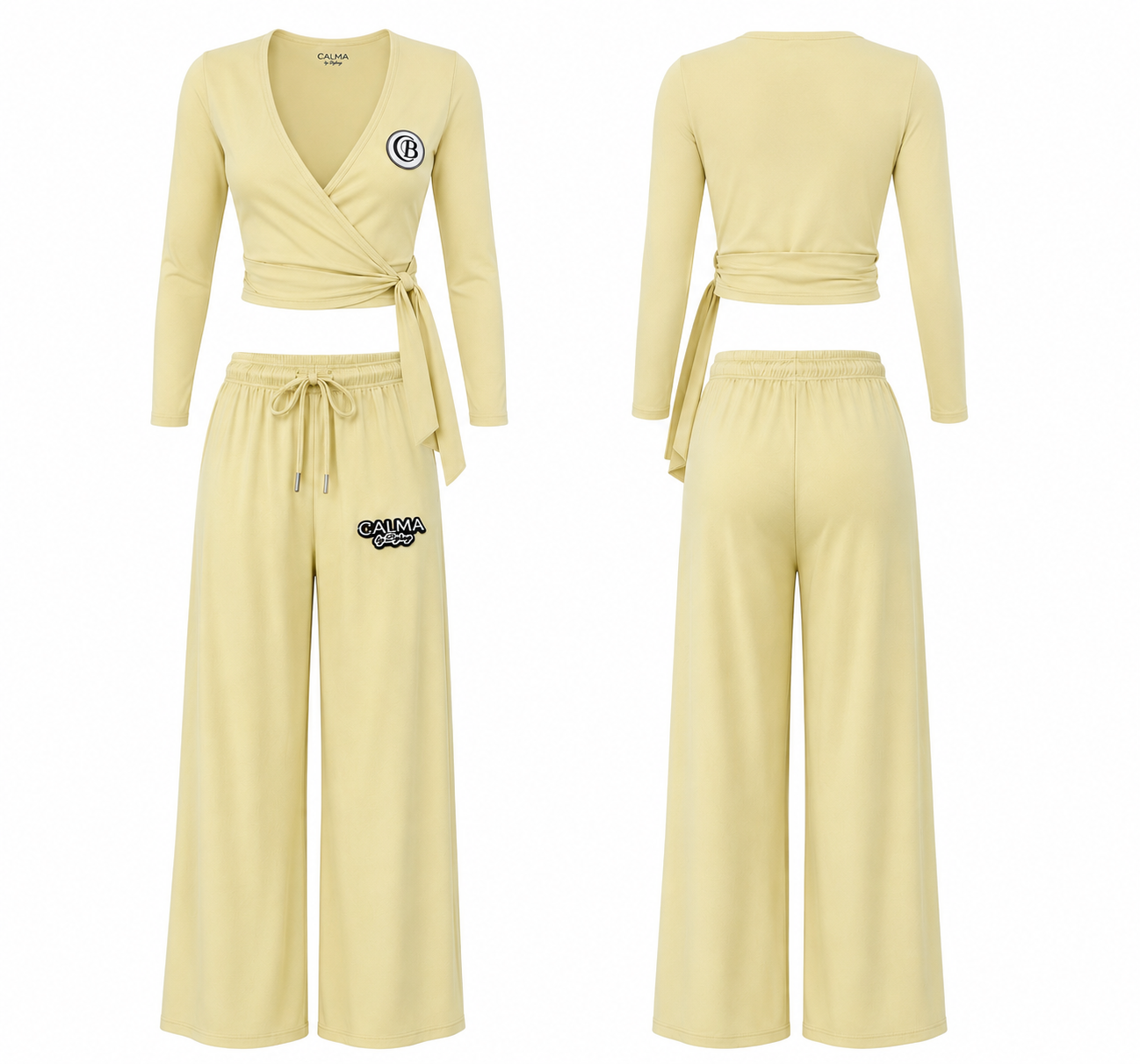 Muted Lemon Serenity set