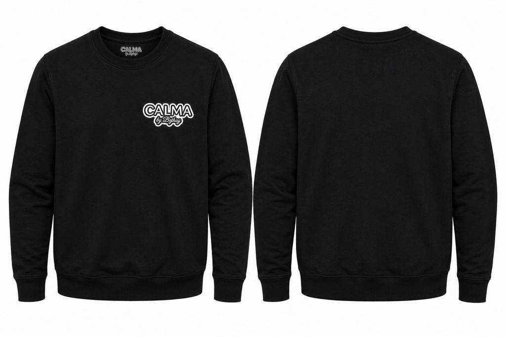 Midnight Black Core Sweatshirt
