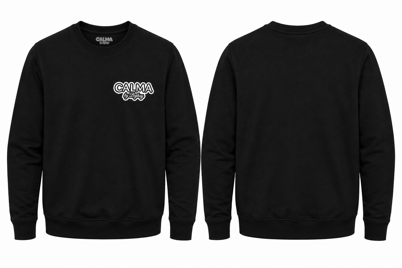 Midnight Black Core Sweatshirt