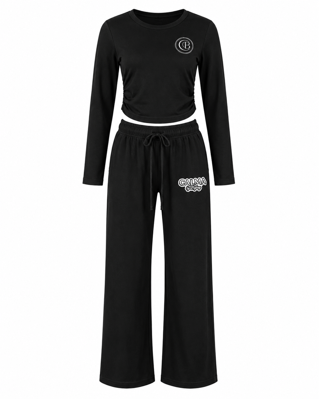 Midnight black Softwear Set