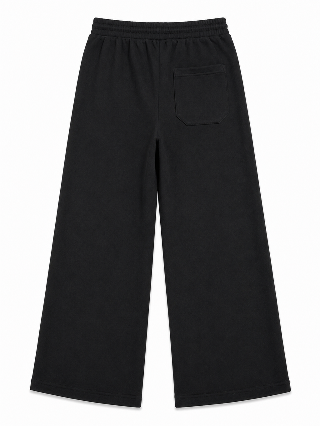 Midnight black flow pants