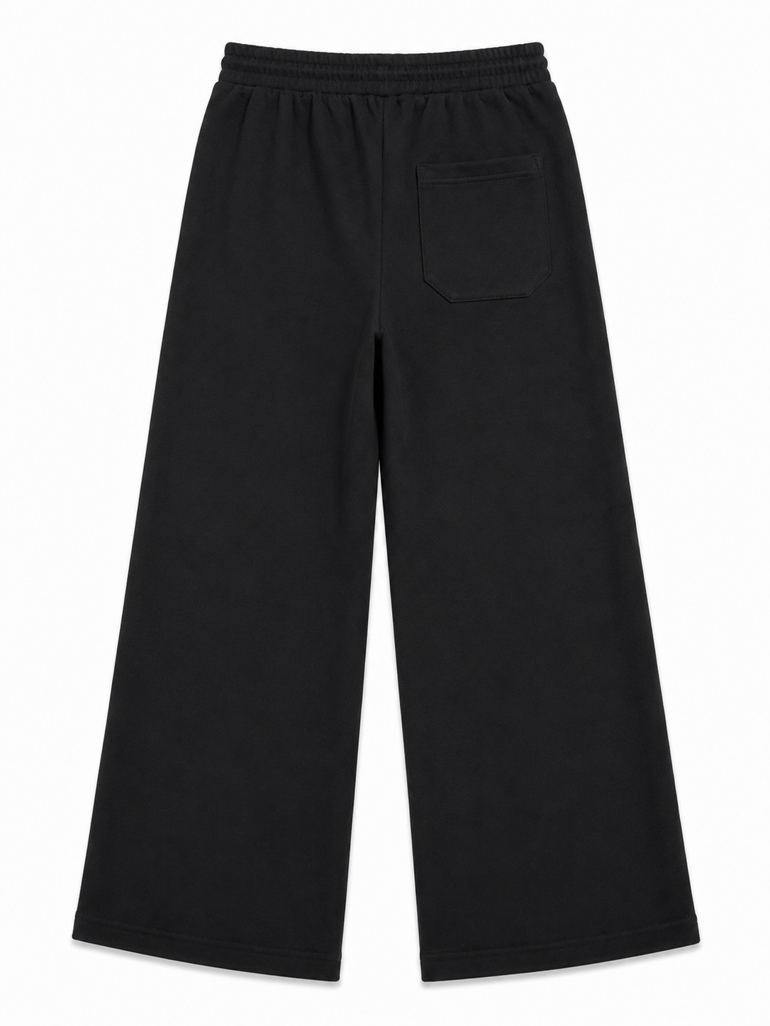 Midnight black flow pants
