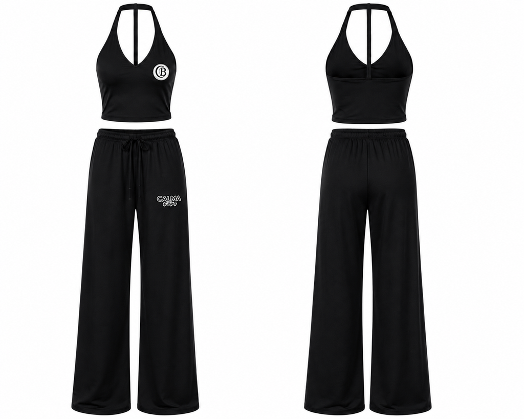 Midnight black Serenity Set