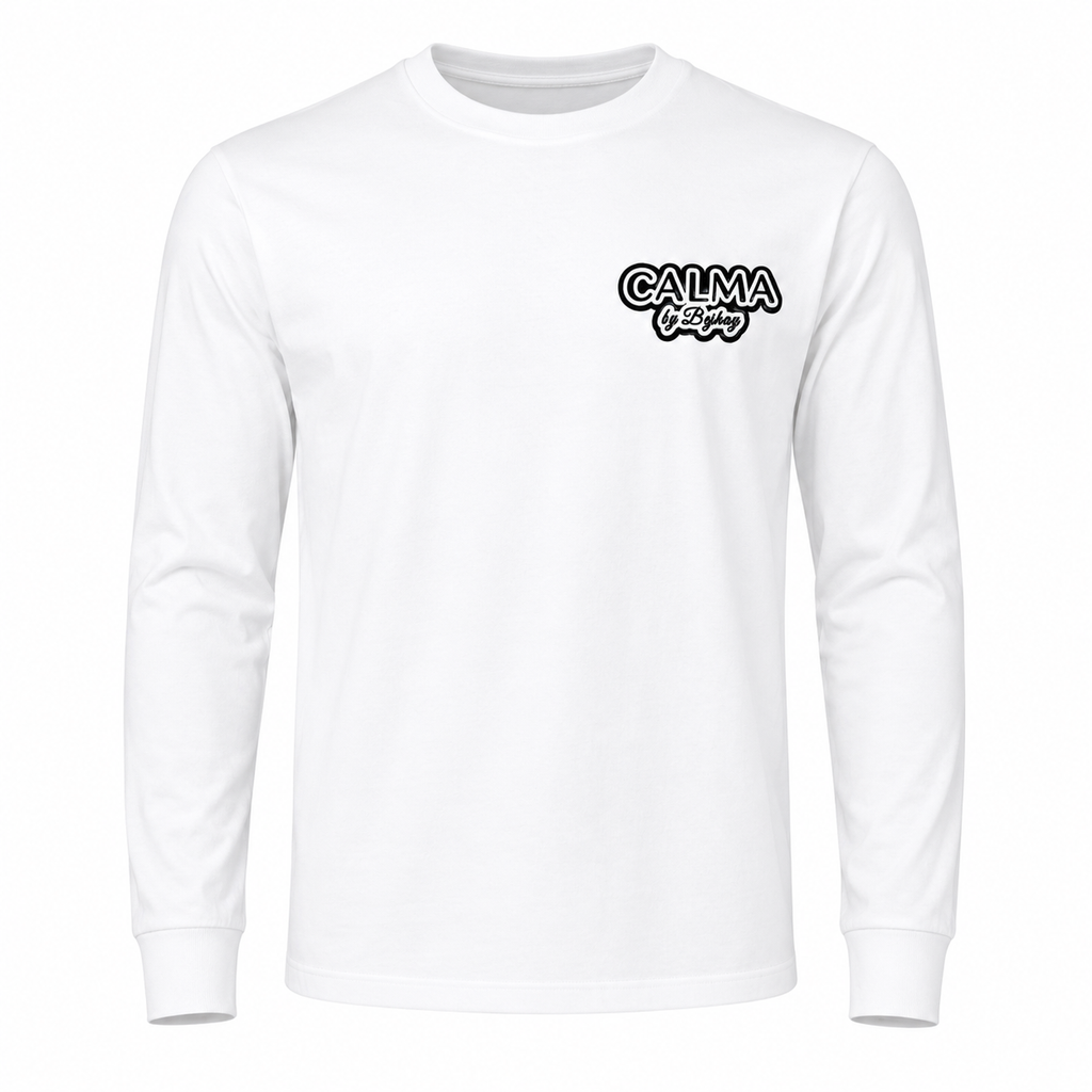 Classic white Ease Sweatshirt