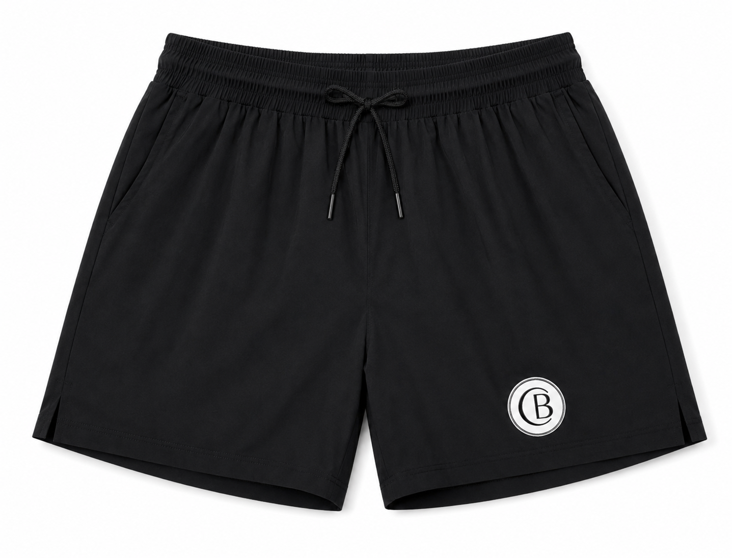 Midnight black Flow Shorts