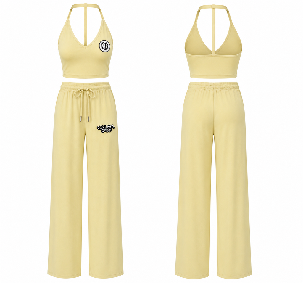 Muted Lemon Serenity set